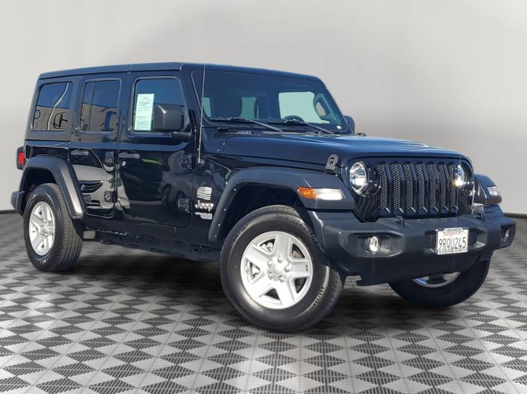 2021 Jeep Wrangler Unlimited Sport S