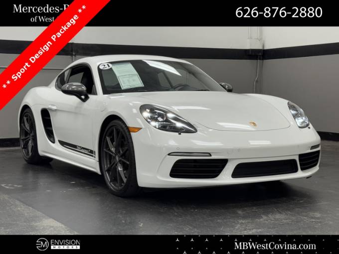 2021 Porsche 718 Cayman T