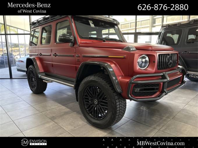 2022 Mercedes-Benz G-Class AMG® G 63 4X4 Squared