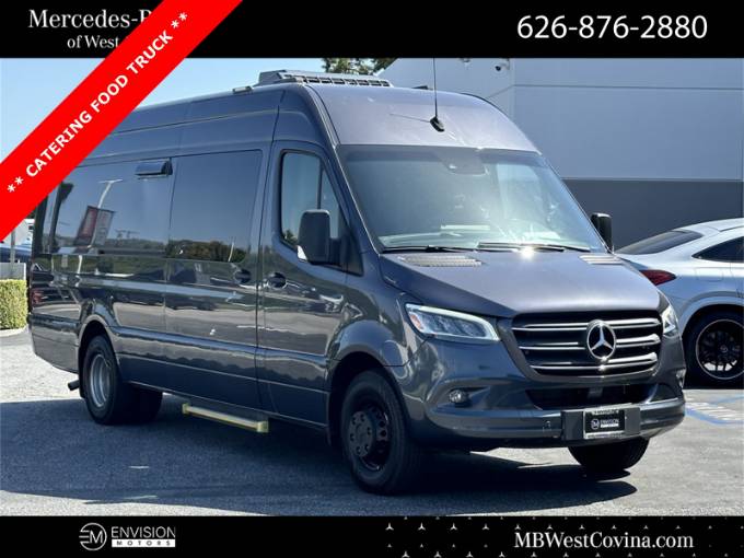 2020 Mercedes-Benz Sprinter 4500 Extended Cargo Van 170 IN. WB