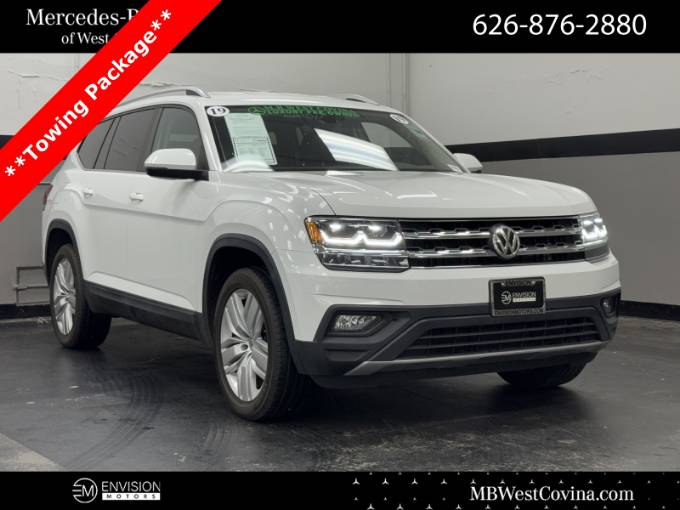 2019 Volkswagen Atlas 3.6L V6 SE