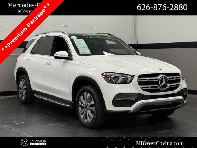 2022 Mercedes-Benz GLE GLE 350