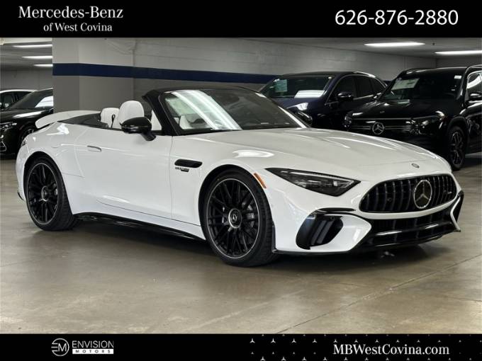 2024 Mercedes-Benz SL AMG® SL 63