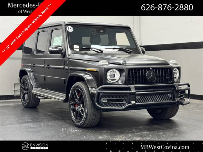 2019 Mercedes-Benz G-Class G 63 AMG®