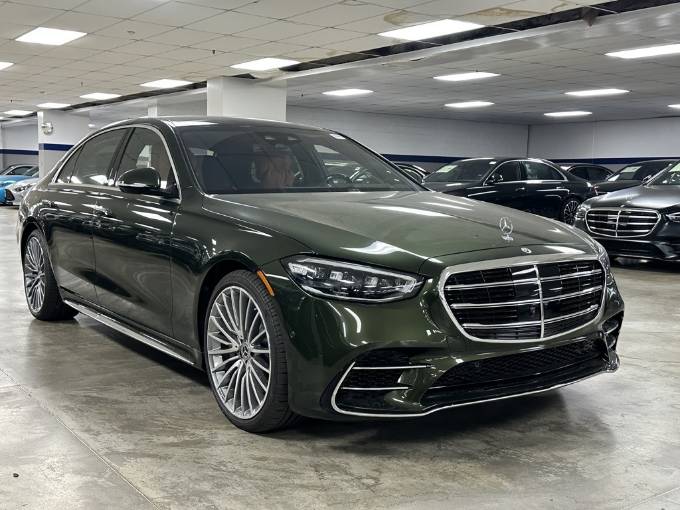 2024 Mercedes-Benz S-Class S 580