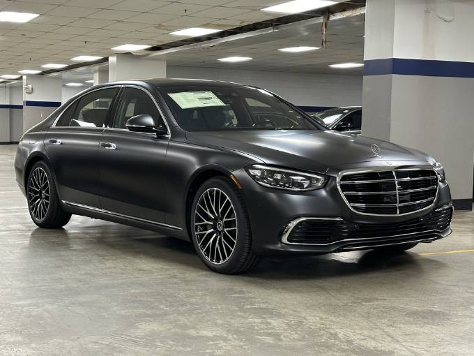 2024 Mercedes-Benz S-Class S 580