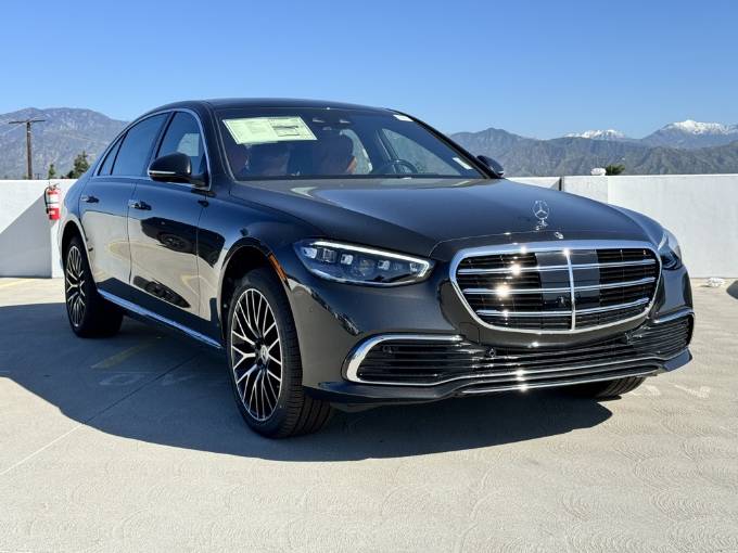 2024 Mercedes-Benz S-Class S 580