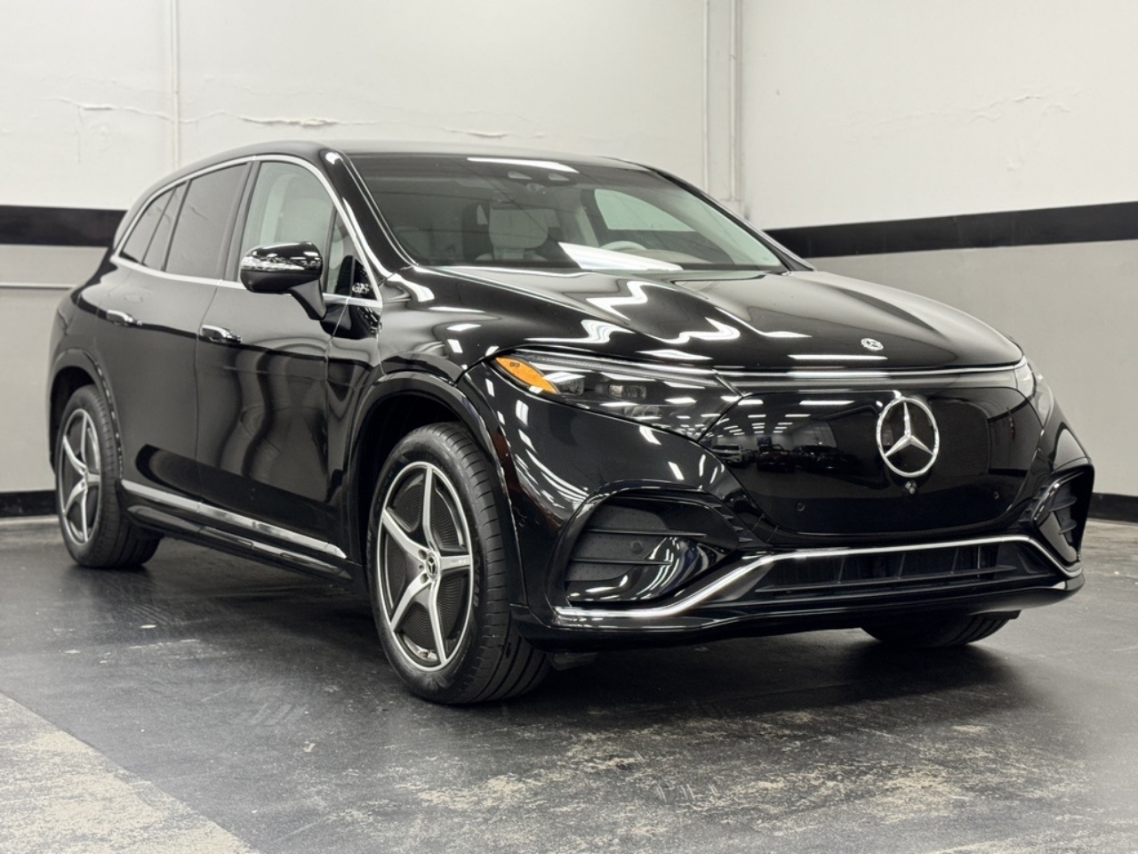 Certified 2023 Mercedes-Benz EQS SUV Base with VIN 4JGDM4EB0PA012463 for sale in West Covina, CA