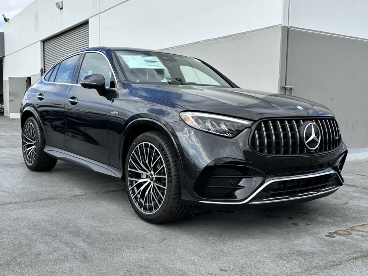 2025 Mercedes-Benz GLC Coupe