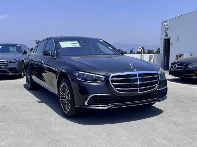 2024 Mercedes-Benz S-Class S 580
