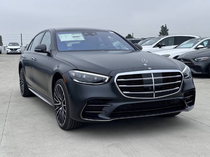 2024 Mercedes-Benz S-Class S 500