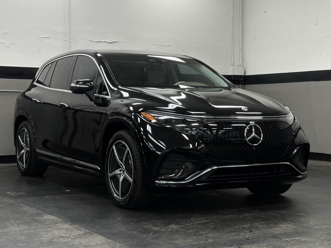 Certified 2023 Mercedes-Benz EQS SUV Base with VIN 4JGDM4EBXPA019422 for sale in West Covina, CA