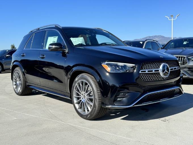 2024 Mercedes-Benz GLE GLE 580