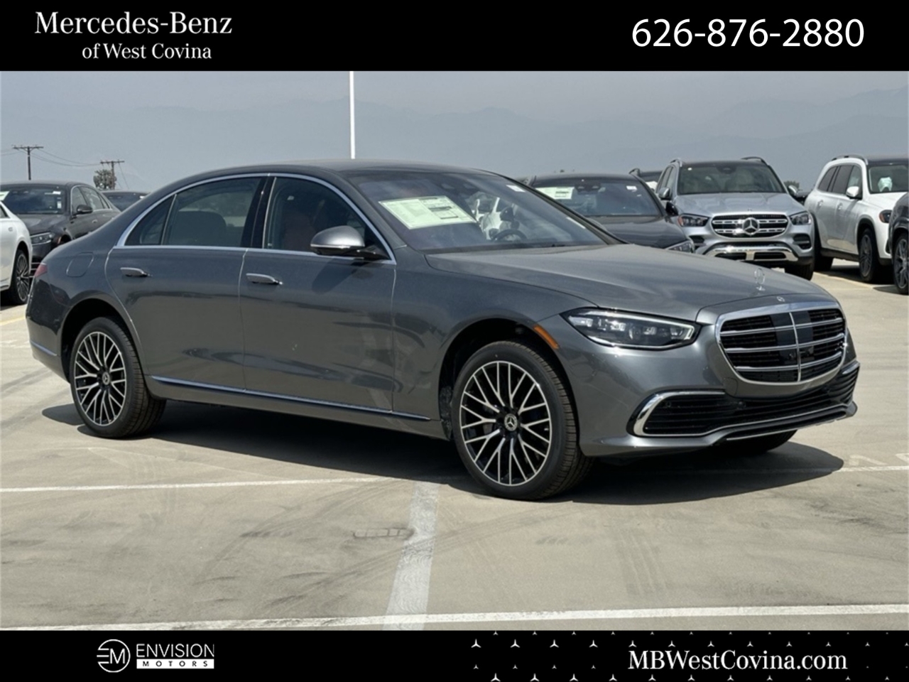 2024 Mercedes-Benz S-Class S 580