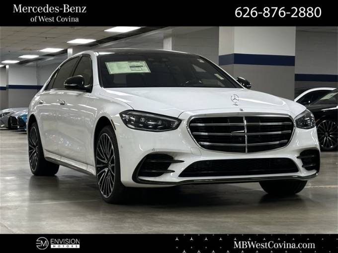2024 Mercedes-Benz S-Class S 580