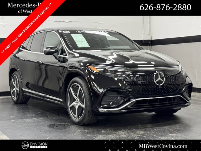 2023 Mercedes-Benz EQS 580