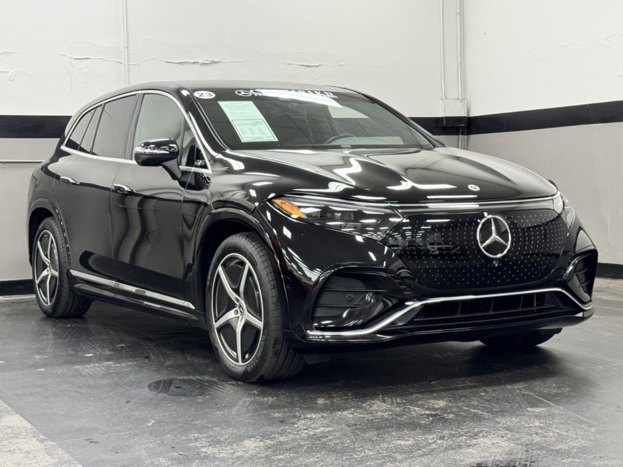 Certified 2023 Mercedes-Benz EQS SUV Base with VIN 4JGDM4EB3PA019410 for sale in West Covina, CA