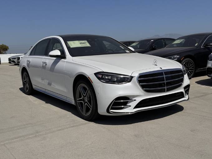 2024 Mercedes-Benz S-Class S 580