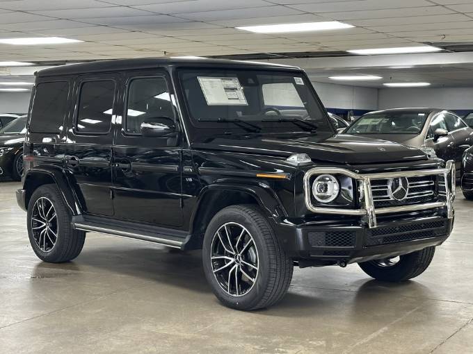 2024 Mercedes-Benz G-Class G 550