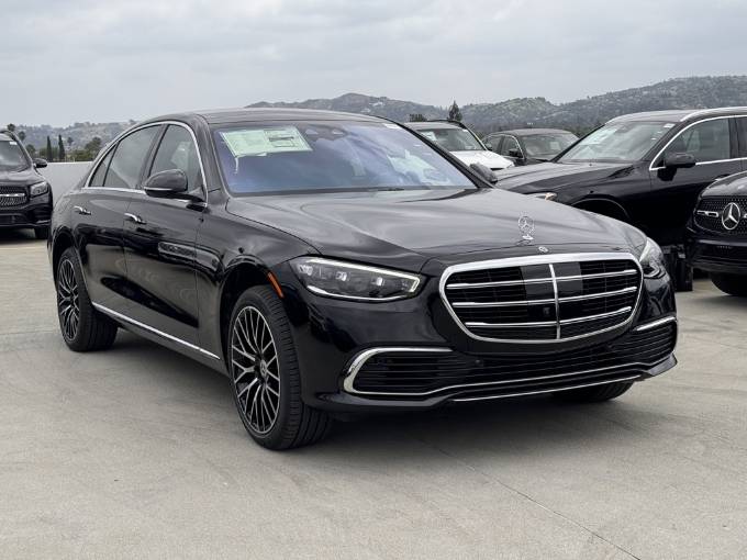 2024 Mercedes-Benz S-Class S 580