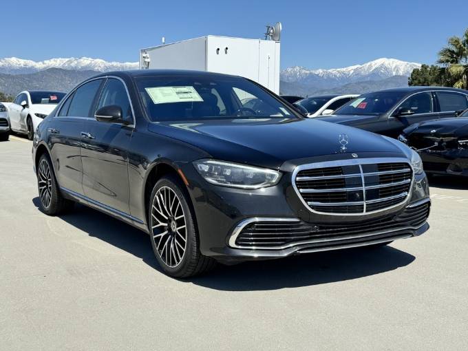 2024 Mercedes-Benz S-Class S 580