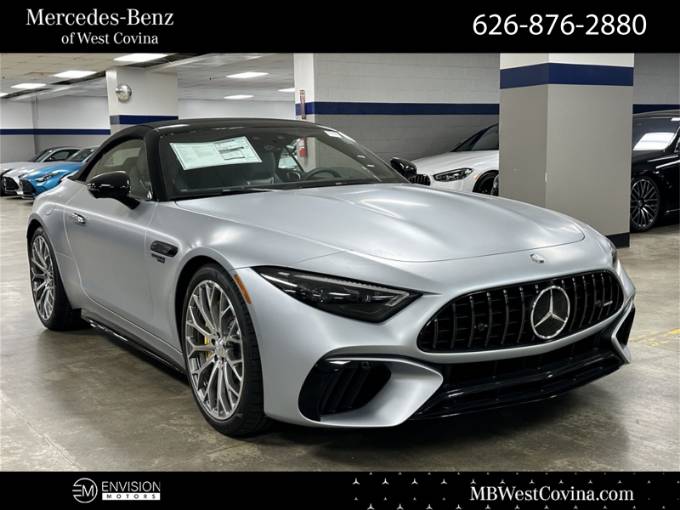 2024 Mercedes-Benz SL AMG® SL 55