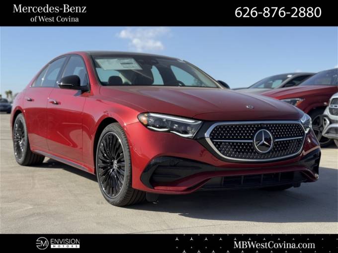 2024 Mercedes-Benz E-Class E 350