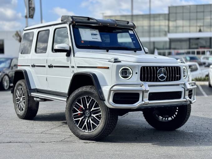 2024 Mercedes-Benz G-Class AMG® G 63 4X4 Squared