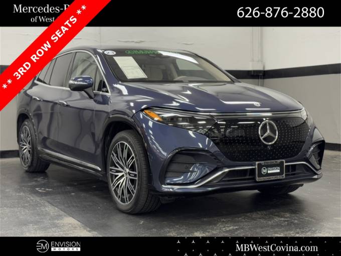 2023 Mercedes-Benz EQS 580