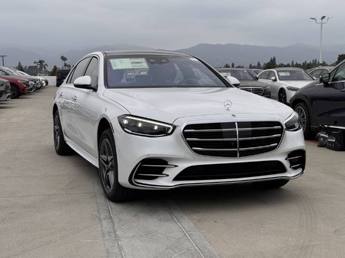 2024 Mercedes-Benz S-Class S 580