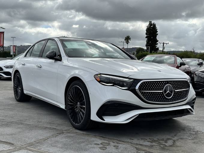 2024 Mercedes-Benz E-Class E 350