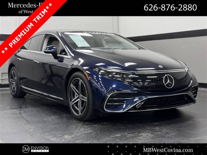 2023 Mercedes-Benz EQS 580