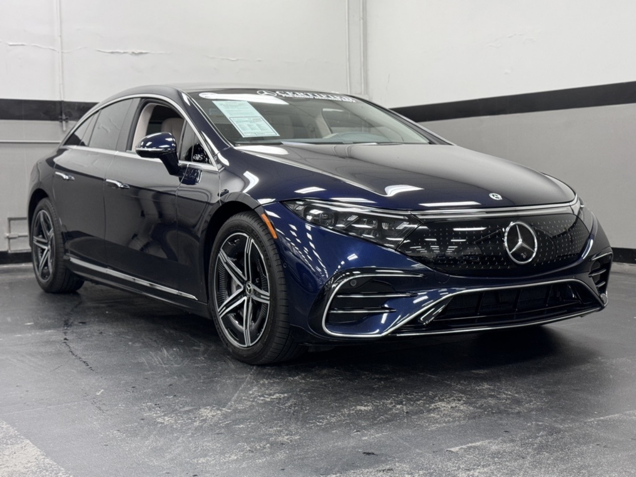 Certified 2023 Mercedes-Benz EQS Base with VIN W1KCG4EBXPA028148 for sale in West Covina, CA