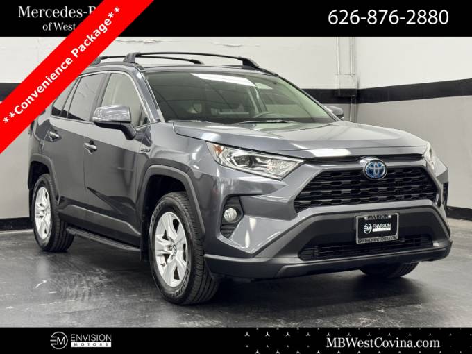 2019 Toyota RAV4 Hybrid XLE