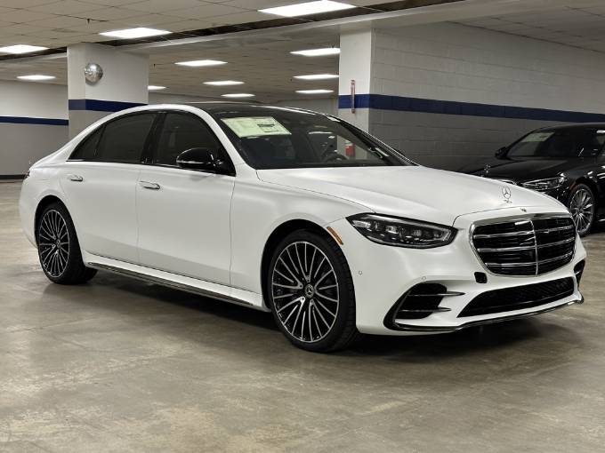 2024 Mercedes-Benz S-Class S 580