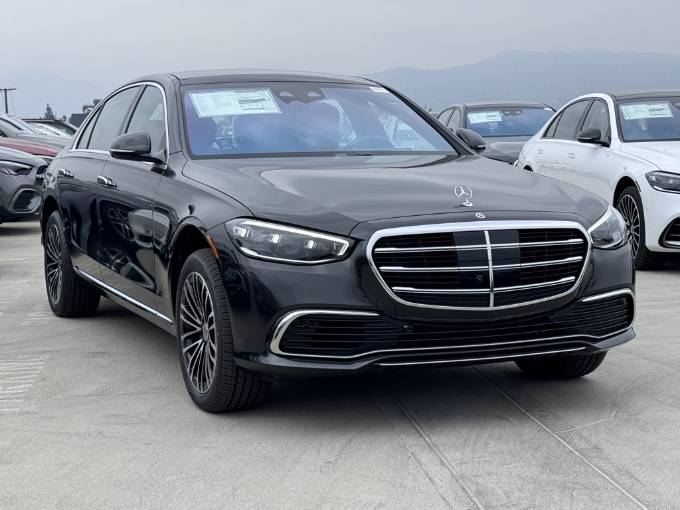 2024 Mercedes-Benz S-Class S 580