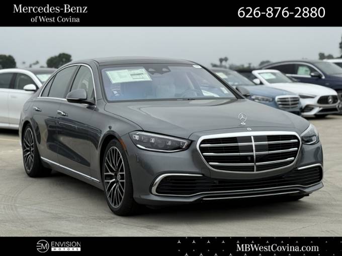 2024 Mercedes-Benz S-Class S 580