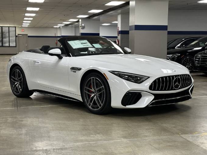 2024 Mercedes-Benz SL AMG® SL 55