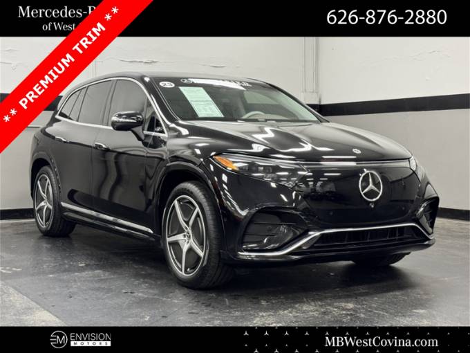 2023 Mercedes-Benz EQS 580