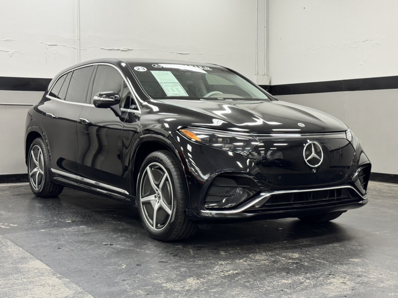 Used 2023 Mercedes-Benz EQS SUV Base with VIN 4JGDM4EB9PA010596 for sale in West Covina, CA