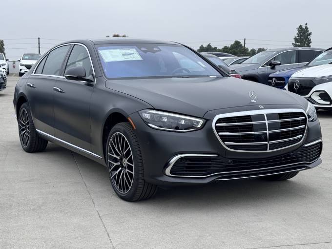 2024 Mercedes-Benz S-Class S 580