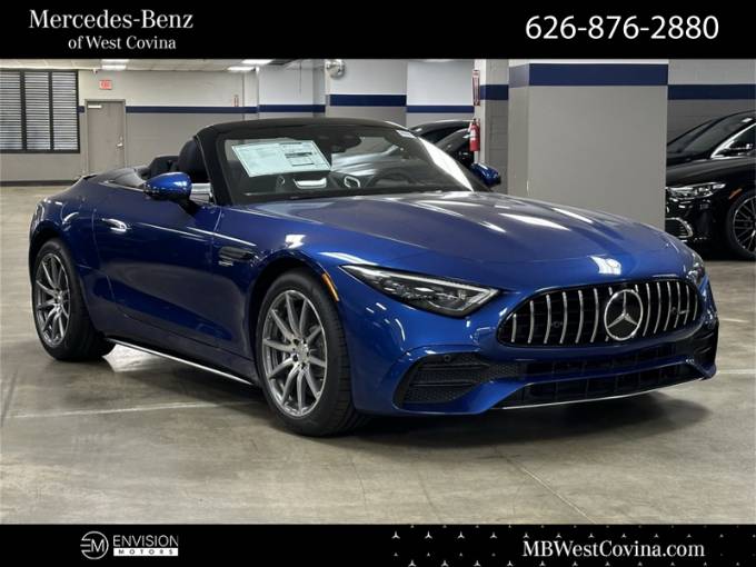 2024 Mercedes-Benz SL AMG® SL 43