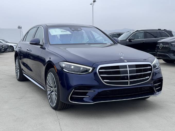 2024 Mercedes-Benz S-Class S 580