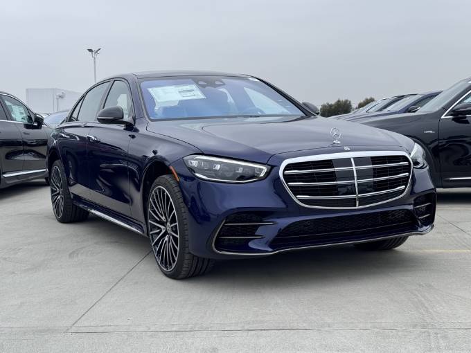 2024 Mercedes-Benz S-Class S 580