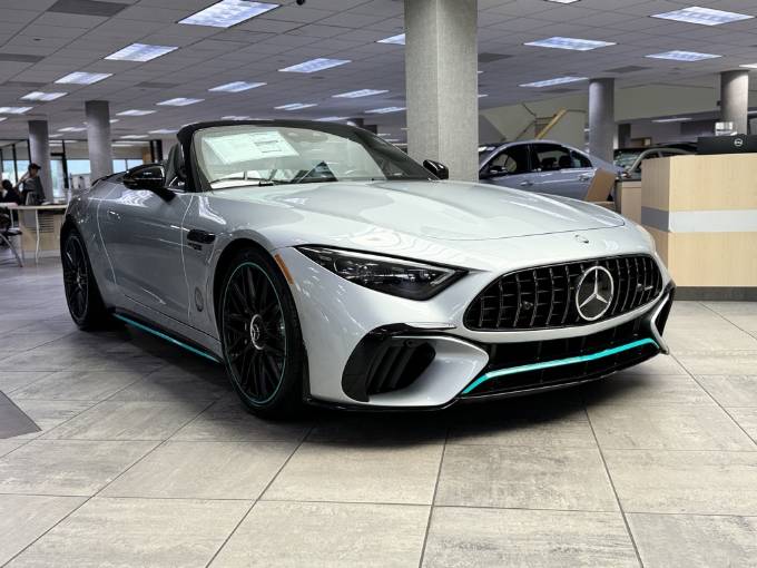 2024 Mercedes-Benz SL AMG® SL 63