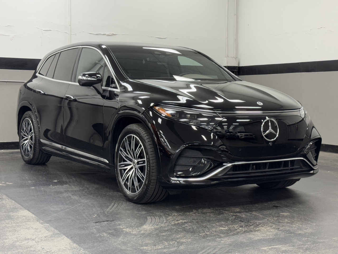 Certified 2023 Mercedes-Benz EQS SUV Base with VIN 4JGDM4EBXPA012275 for sale in West Covina, CA