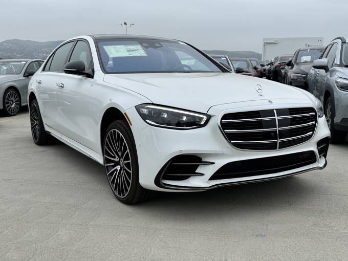 2024 Mercedes-Benz S-Class S 580