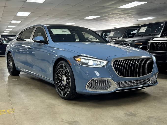 2024 Mercedes-Benz S-Class Maybach S 680