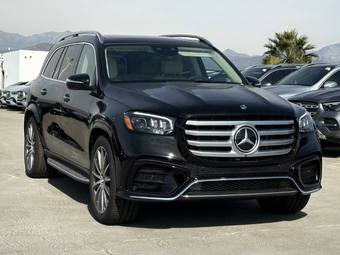 2024 Mercedes-Benz GLS GLS 580