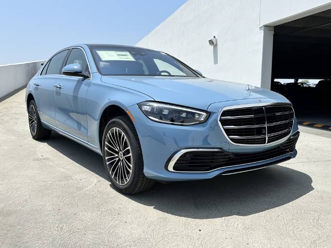 2024 Mercedes-Benz S-Class S 580